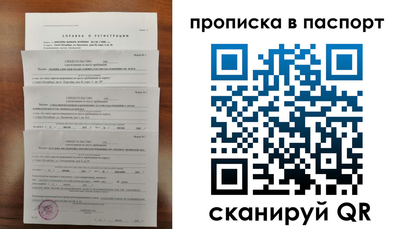 временная регистрация адрес в Кореновске